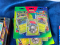 Oddish, Gloom & Vileplume Blister Pack