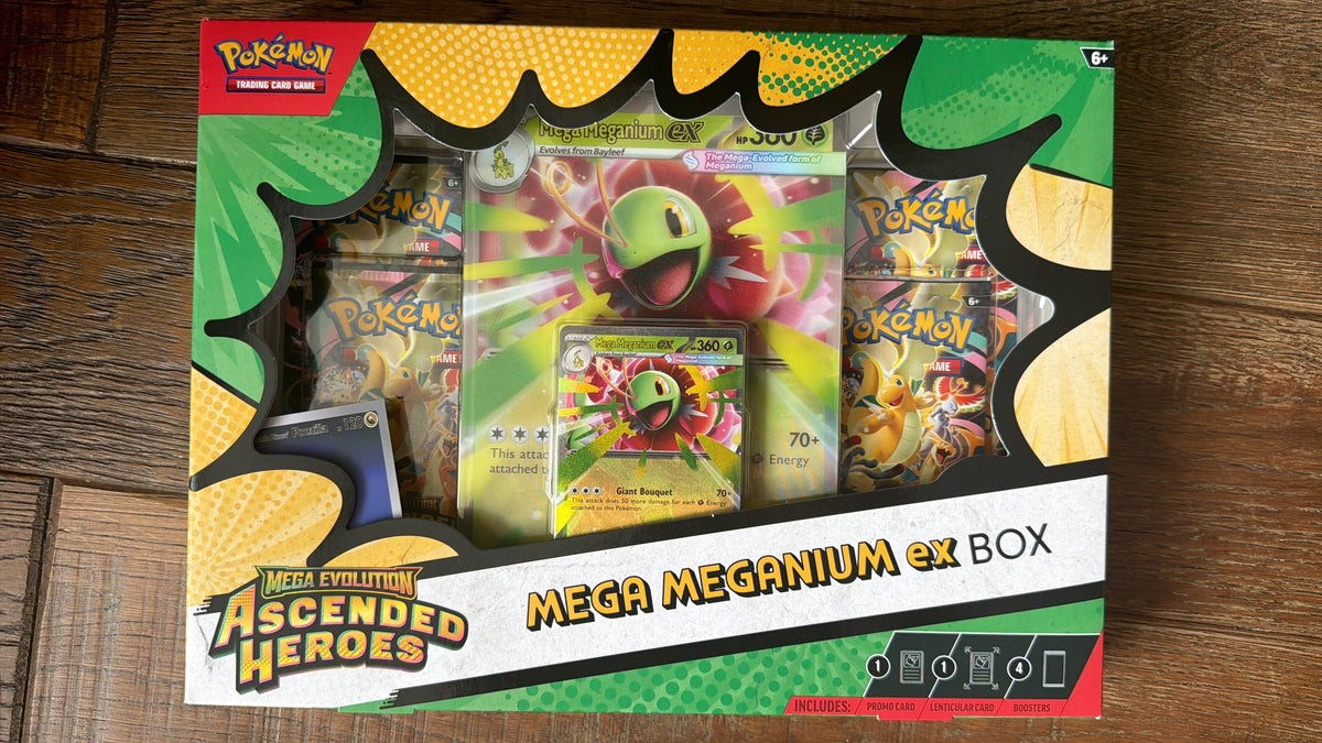 Mega Meganium Ascended Heroes Box