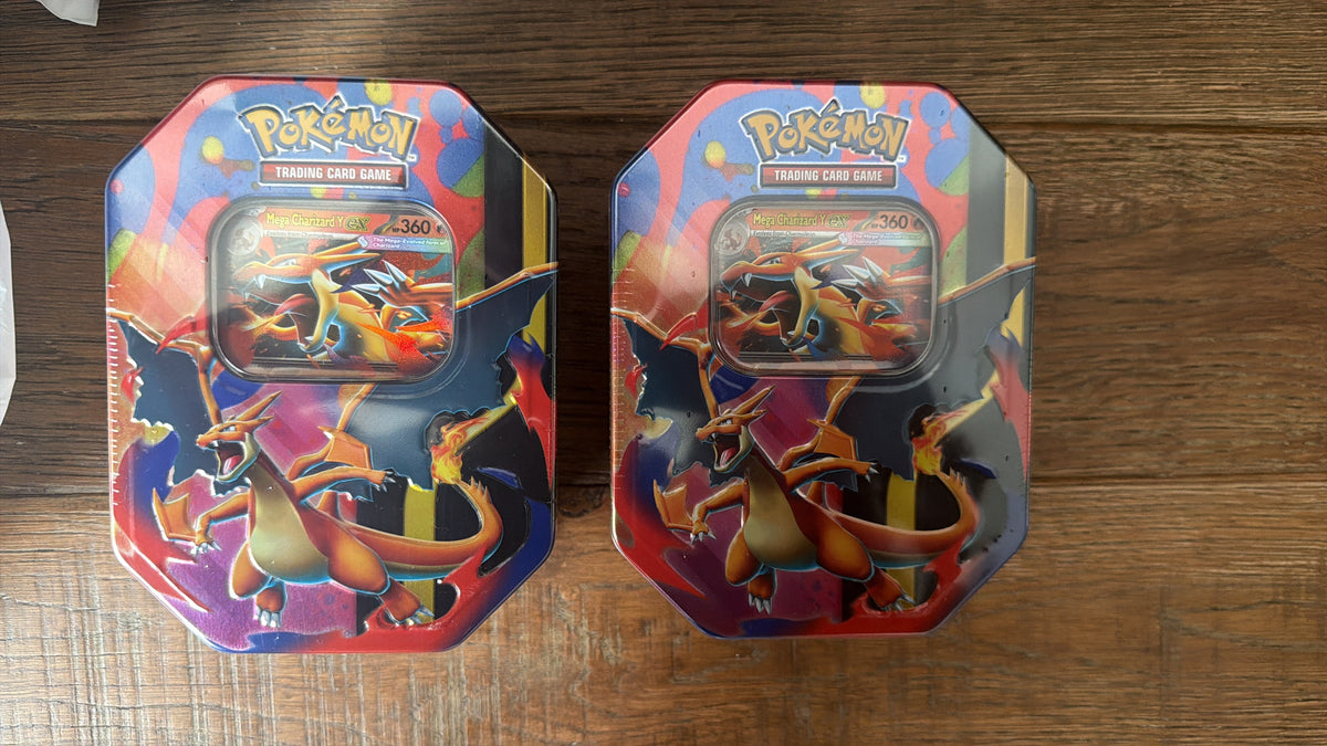 Mega Charizard Y EX Tin