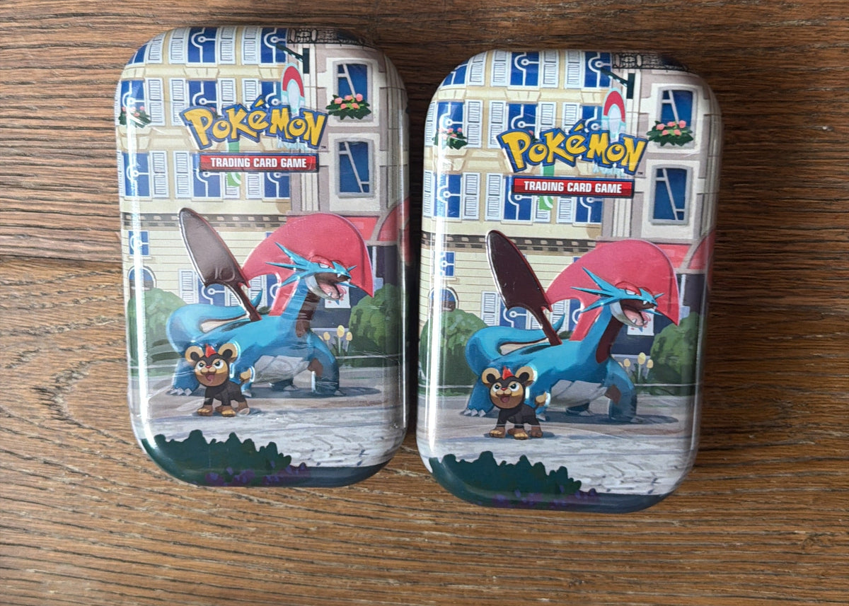 Lumiose City Mini Tin