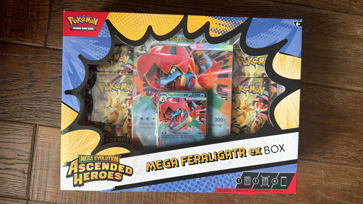 Mega Feraligatr Ascended Heroes Box