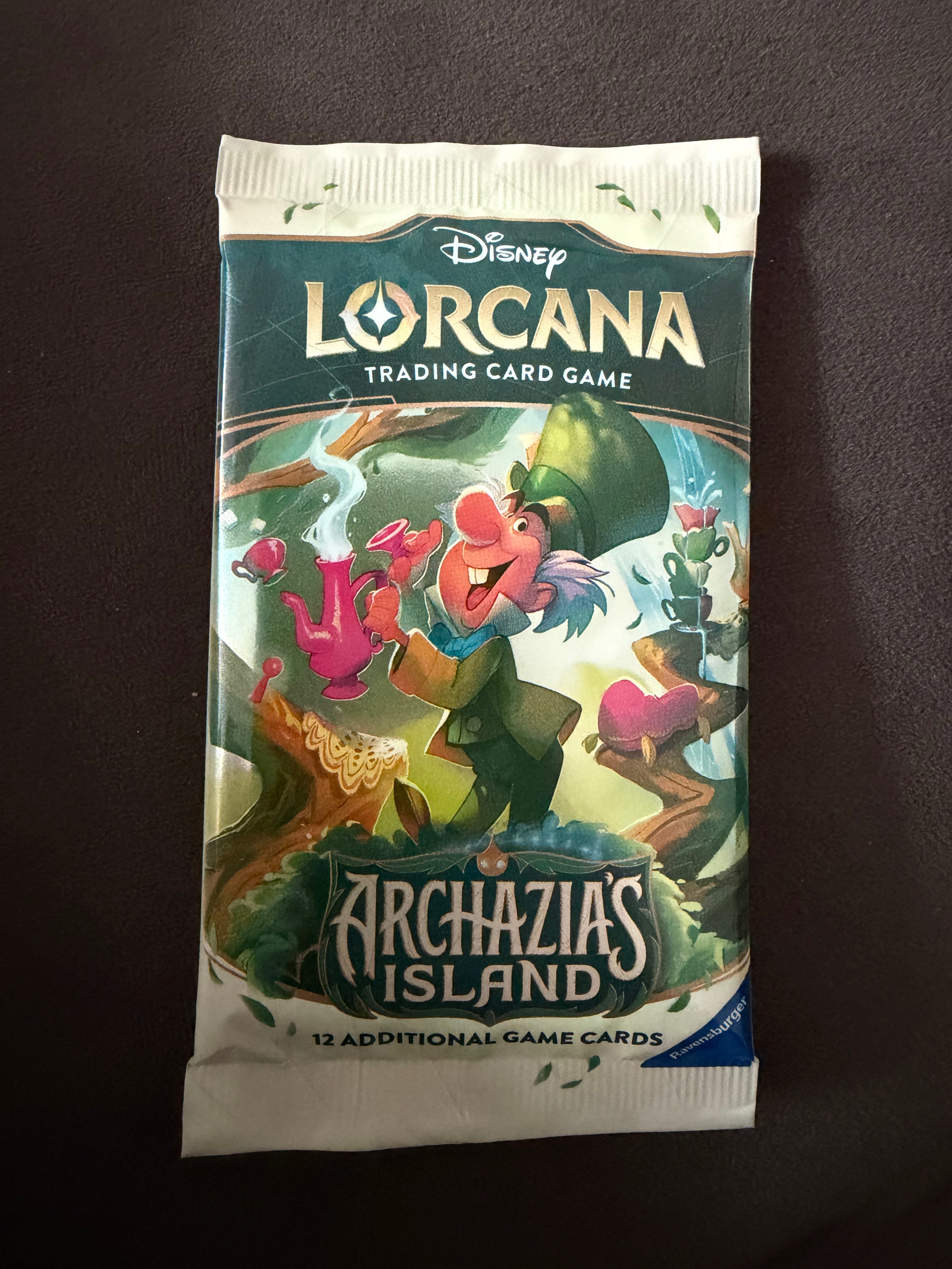 Archazia's Island Booster Pack